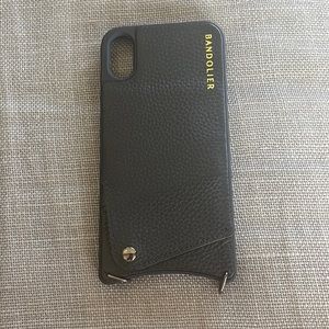Bandolier phone case with built in wallet